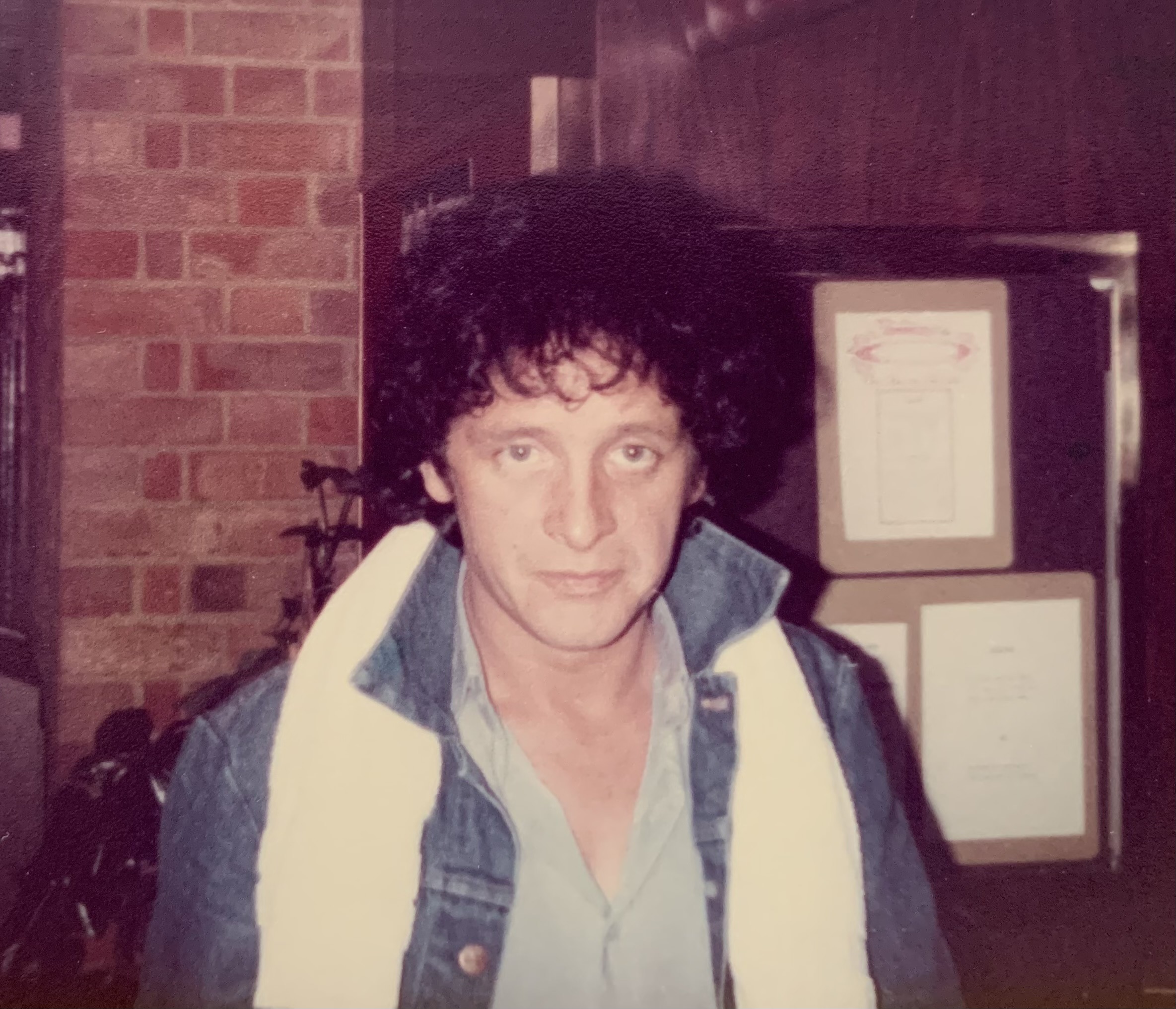 Al James c.1981 (Dawn Willmott)