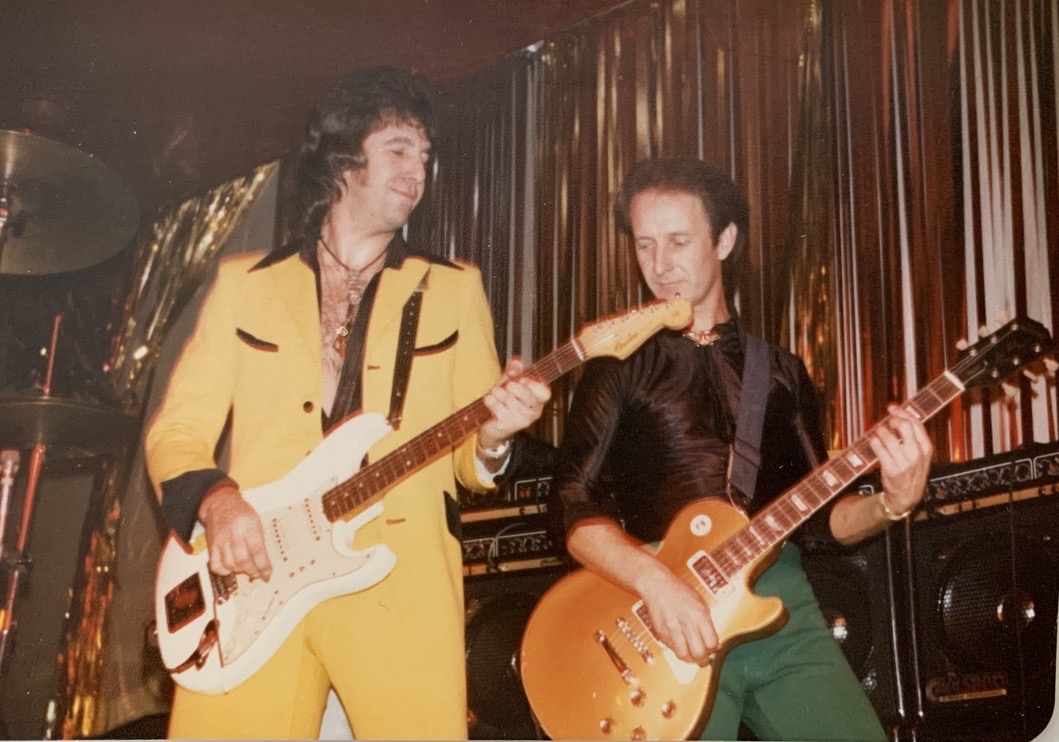 Russ & Trev, c.1981 (Dawn Willmott)