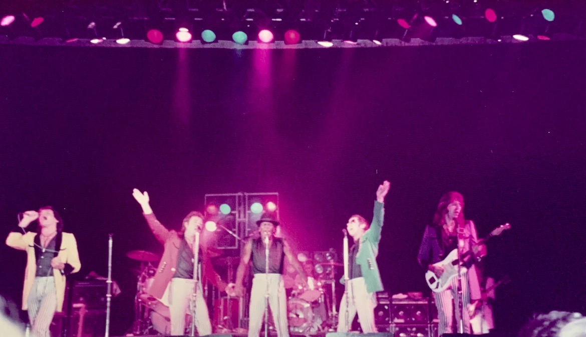 24 Sep 1982 - Footsteps - Cliff's Pavilion, Southend (Dawn Willmott)