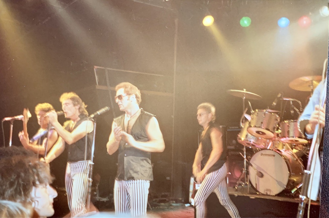 20 Aug 1983 - Bailey's, Watford (Dawn Willmott)