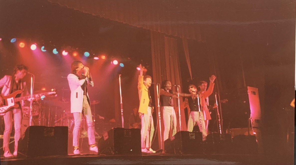 02 Sep 1983 - Footsteps, Winter Gardens, Margate (Dawn Willmott)