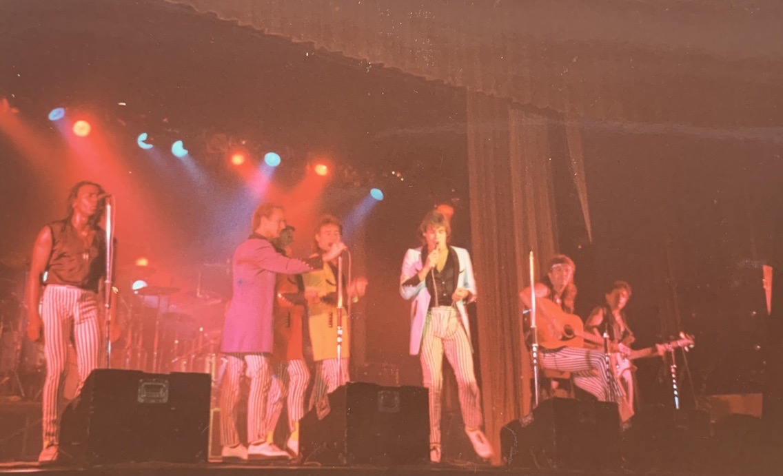 02 Sep 1983 - Three Steps To Heaven, Winter Gardens, Margate (Dawn Willmott)
