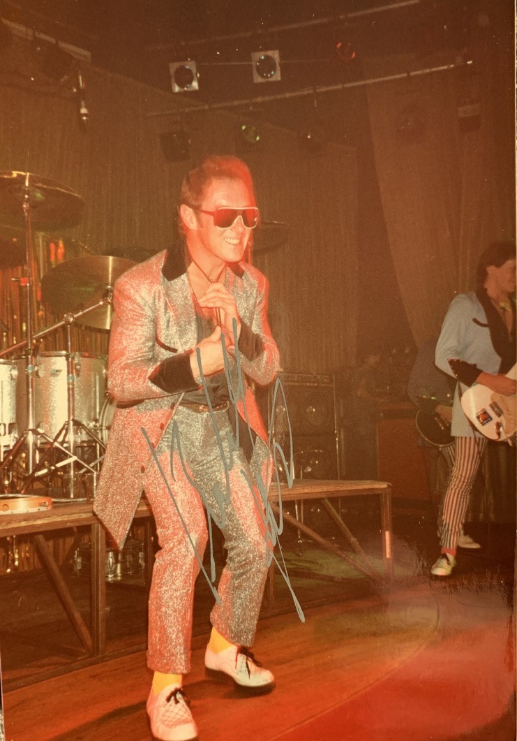 14 Oct 1983 - The Forum, Kentish Town (Dawn Willmott)