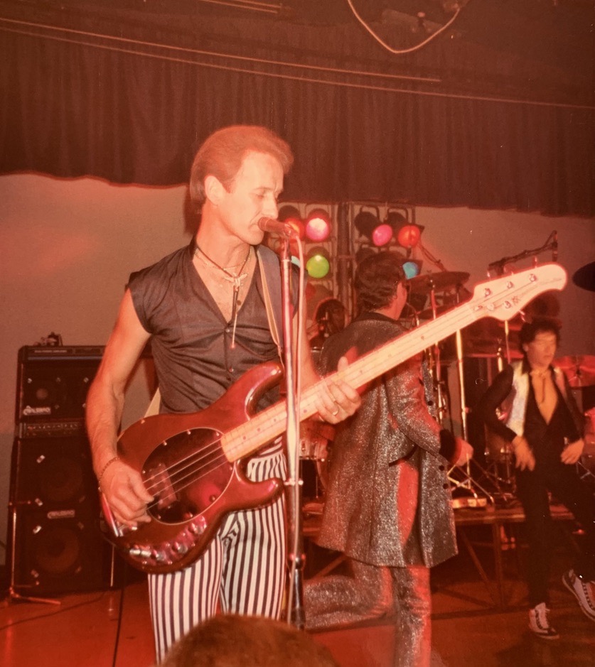 November 1983 - Dancin' Party - Eastbourne (Dawn Willmott)