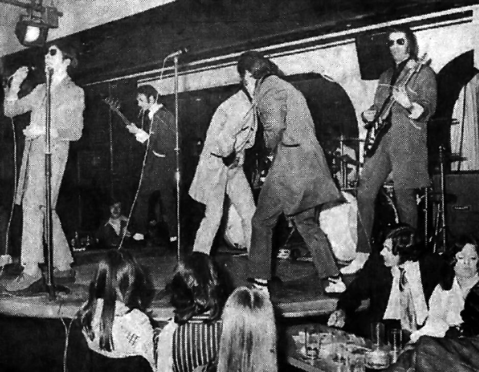 Showaddywaddy live in 1973 before signing pro