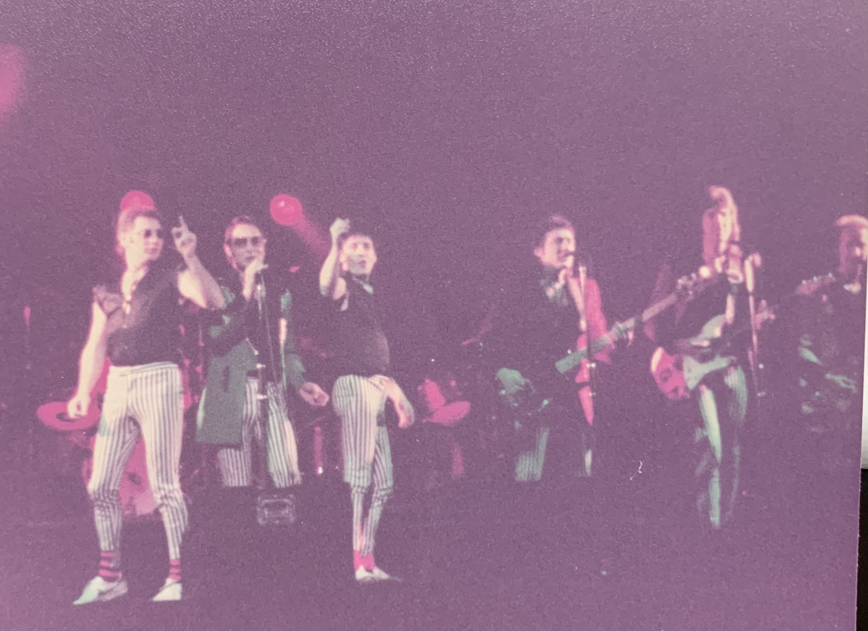 20 Jan 1983 - Pretty Little Angel Eyes - Central Hall, Chatham