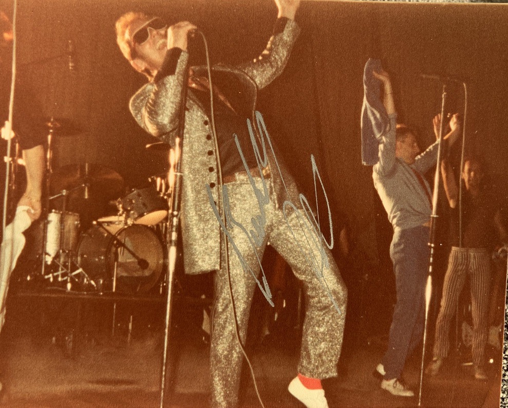 10 Oct 1983 - Thurrock Civic Hall, Grays (Dawn Willmott)