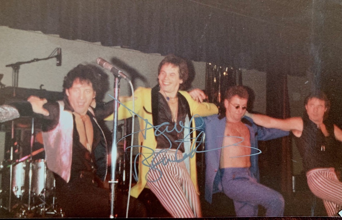 November 1983 - Dancin' Party - Eastbourne (Dawn Willmott)