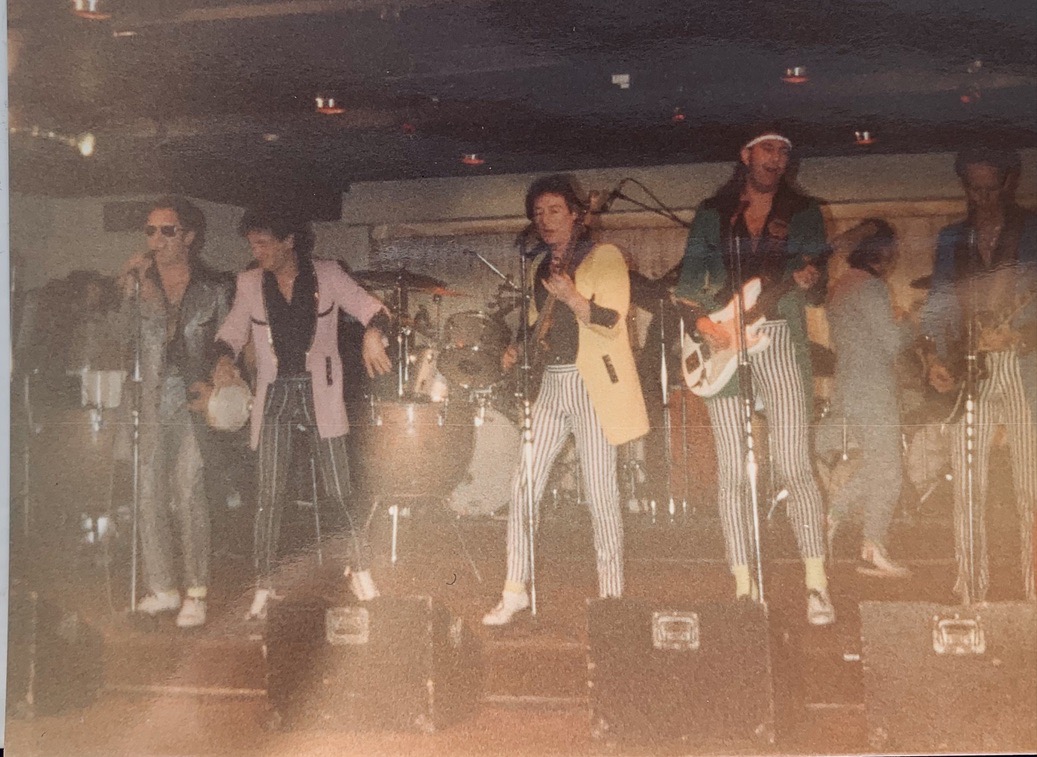 14 Apr 1984 - Kings Club, Canvey Island (Dawn Willmott)