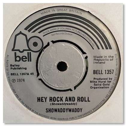 Hey Rock And Roll (Ireland)
